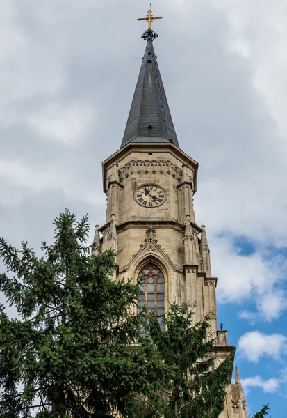 Iglesia en Cluj-Napoca — Foto de Stock