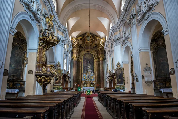 Igreja em Cluj-Napoca — Fotografia de Stock