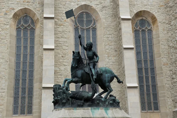 Statue in Cluj-Napoca — Stockfoto