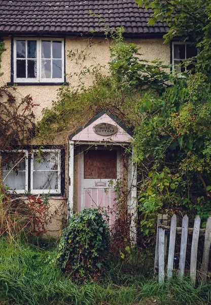 Pulloxhill Oktober 2006 Old Cottage Pulloxhill Klein Dorp Bedfordshire County — Stockfoto