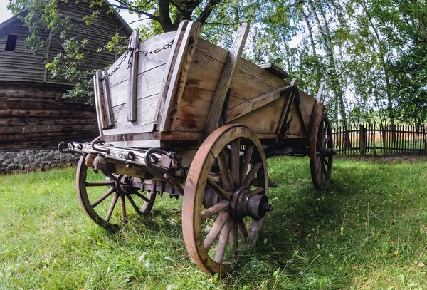 Gammel Tradisjonell Trekkvogn Masuria Regionen Polen – stockfoto