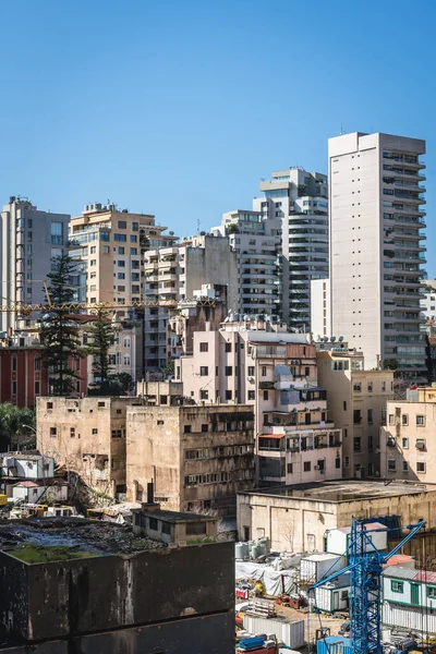 Minet Hosn Aera Της Βηρυτού Πρωτεύουσας Του Λιβάνου — Φωτογραφία Αρχείου