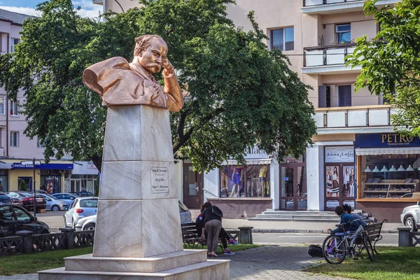 Sighetu Marmatiei Romania July 2019 Taras Shevchenko Monument Sighetu Marmatiei — Stock Photo, Image