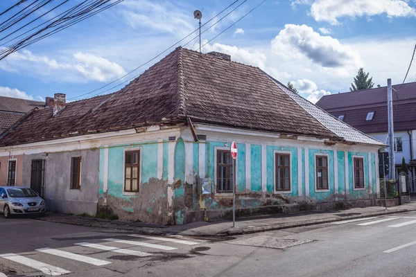Сигету Марматией Румыния Июля 2019 Года Старые Здания Городе Сигету — стоковое фото