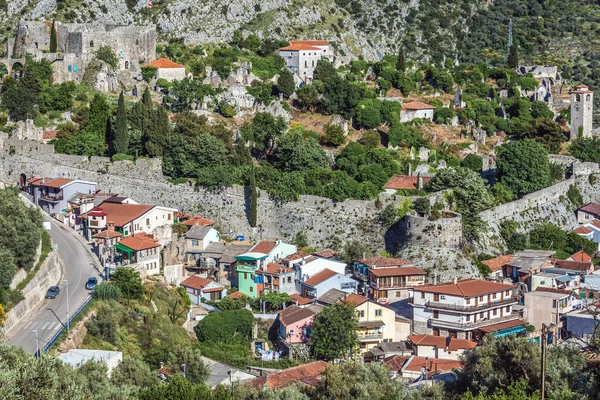 Stari Bar Montenegro Maj 2017 Visa Stari Bar Stad Nära — Stockfoto