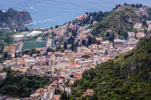 Castelmola Talya Mayıs 2019 Talya Nın Sicilya Bölgesindeki Messina Ilinin — Stok fotoğraf
