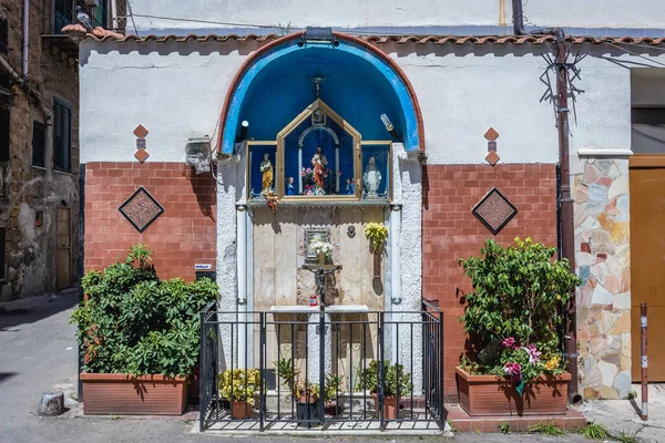 Palermo Italia Maggio 2019 Piccolo Santuario Cattolico Palermo Capitale Dell — Foto Stock