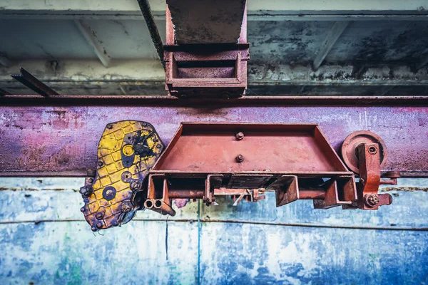 Ausrüstung Der Jupiter Fabrik Verlassene Stadt Pripjat Der Tschernobyl Sperrzone — Stockfoto