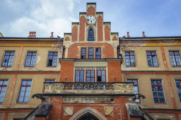 Facade Bzenec Castle Moravia Region Czech Republic — Stock Photo, Image