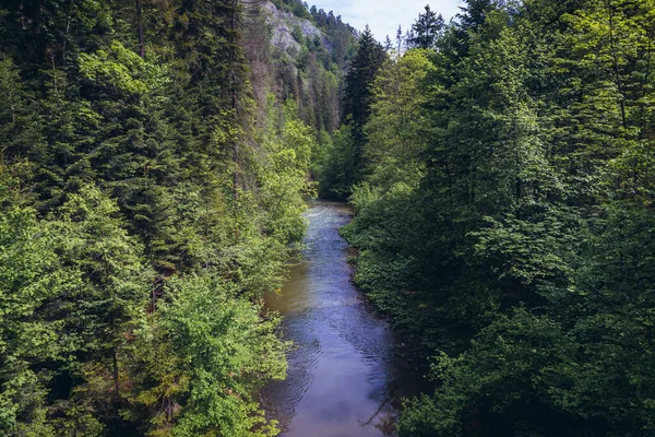 Fluss Hornad Gebirge Slowakisches Paradies Der Slowakei — Stockfoto