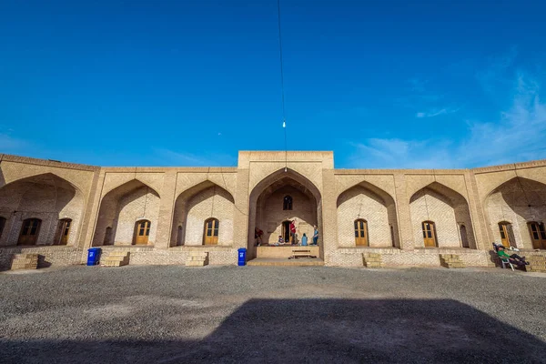 Maranjab Irão Outubro 2016 Pátio Hotel Histórico Caravansarai Num Deserto — Fotografia de Stock