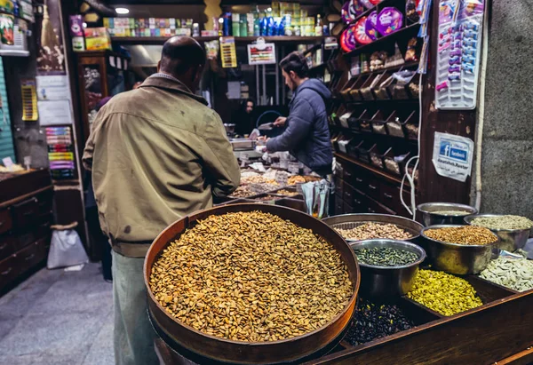 Amã Jordânia Dezembro 2018 Loja Alimentos Amã Capital Jordânia — Fotografia de Stock
