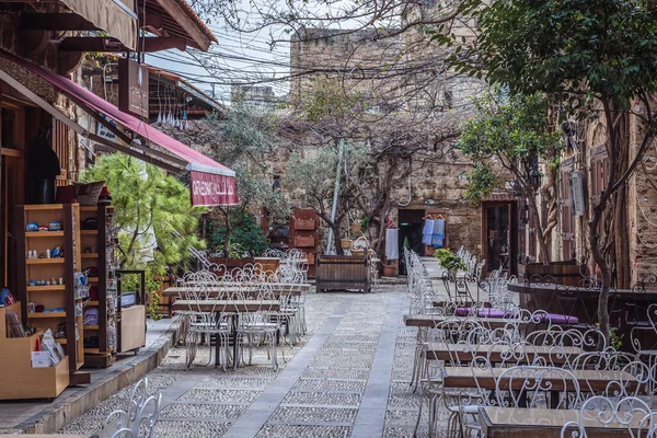 Byblos Lebanon March 2020 Area Old Souk Byblos Historical City — Stock Photo, Image