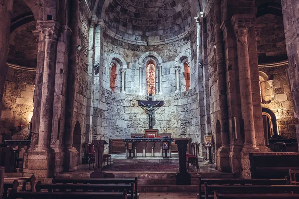 Byblos Líbano Março 2020 Altar Igreja Maronita São João Marcos — Fotografia de Stock