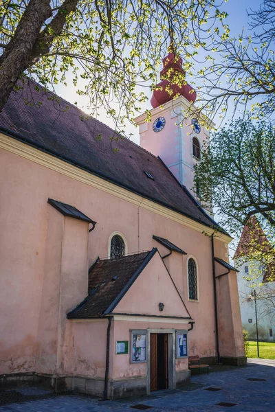 Orth Der Donau Autriche Avril 2018 Eglise Orth Der Donau — Photo
