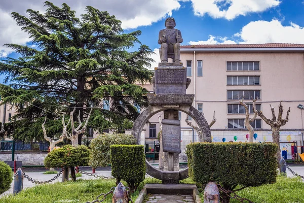 Randazzo Italia Mayo 2019 Monumento Las Víctimas Lucha Por Libertad — Foto de Stock