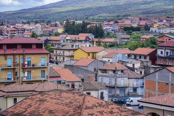 Рандаццо Италия Мая 2019 Года Город Рандаццо Острове Сицилия — стоковое фото