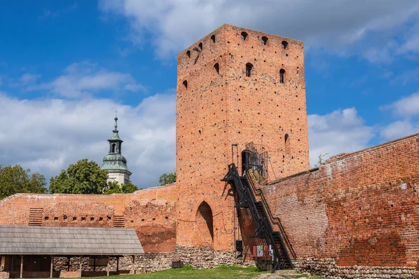 Czersk Polen September 2020 Turmtor Der Burg Czersk Einem Kleinen — Stockfoto