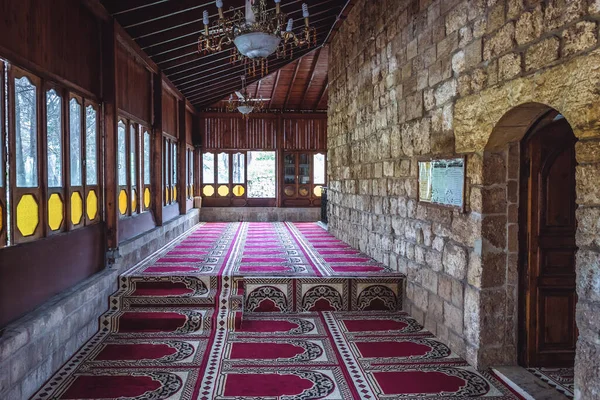 Byblos Libanon März 2020 Sultan Abdul Majid Moschee Byblos — Stockfoto