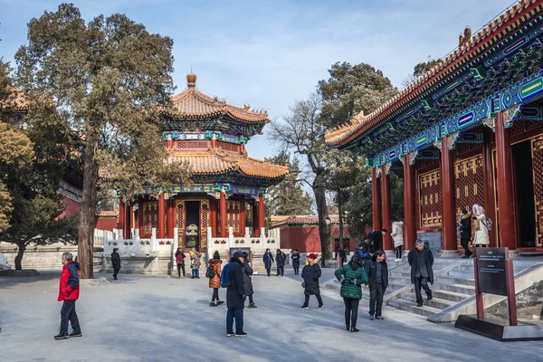 Beijing China February 2019 Buildings Imperial Longevity Palace Shouhuang Located — Stock Photo, Image