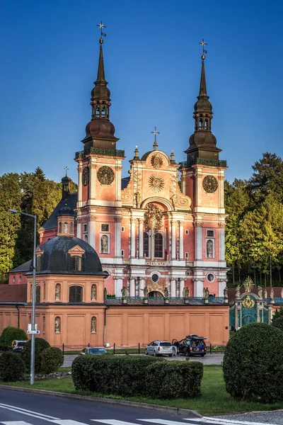Swieta Lipka Polônia Agosto 2017 Igreja Principal Santíssima Virgem Maria — Fotografia de Stock