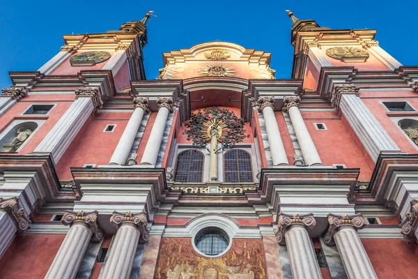 Swieta Lipka Polônia Agosto 2017 Fachada Santíssima Virgem Maria Rainha — Fotografia de Stock