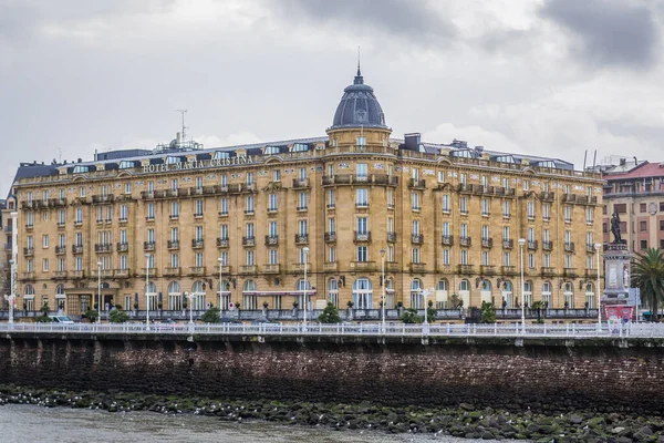 San Sebastian Ισπανία Ιανουαρίου 2019 Hotel Maria Cristina San Sebastian — Φωτογραφία Αρχείου