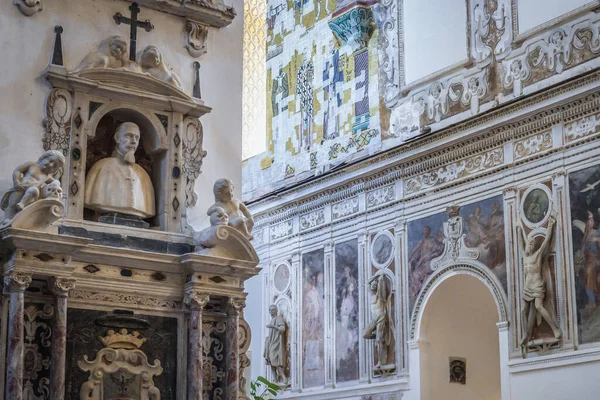 Cefalù Italia Maggio 2019 Interno Della Cattedrale Della Trasfigurazione Nella — Foto Stock