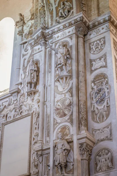 Cefalu Italy May 2019 Interior Transfiguration Cathedral Historic Part Cefalu — Stock Photo, Image