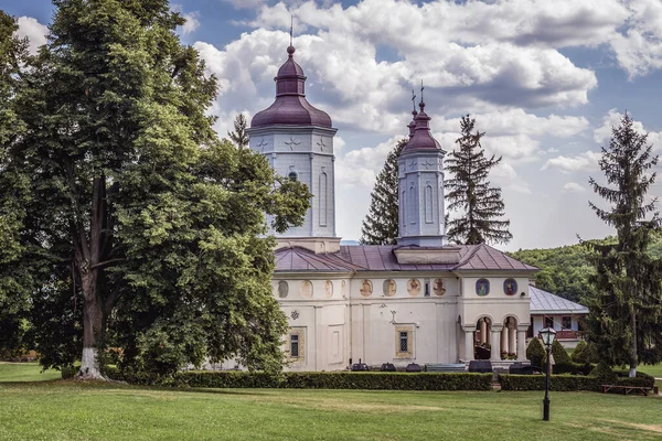 Magura Romanya Temmuz 2019 Magura Kasabası Yakınlarındaki Ciolanu Ortodoks Manastırı — Stok fotoğraf