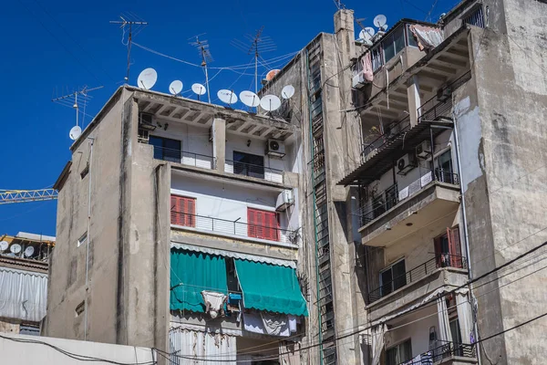 Beirut Lebanon March 2020 Apartment Building Beirut Capital City — Stock Photo, Image