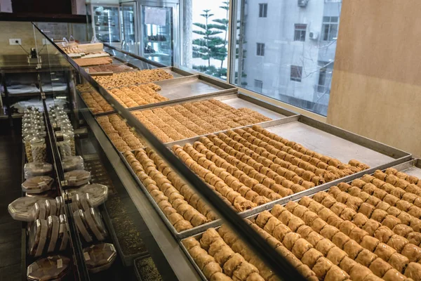 Zouq Mosbeh Liban Mars 2020 Intérieur Abeille Pâtisserie Dans Ville — Photo