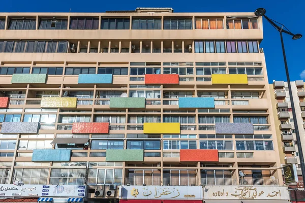 Beirut Lebanon March 2020 Building General Gaulle Street Beirut Capital — Stock Photo, Image