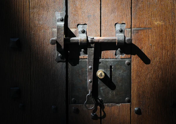 Klamka drzwi — Zdjęcie stockowe