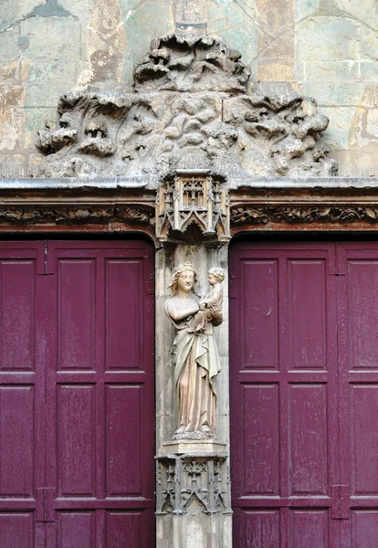 Katedrála v Aix-en-Provence — Stock fotografie