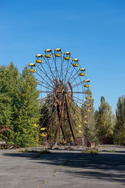 Pripyat kermis — Stockfoto