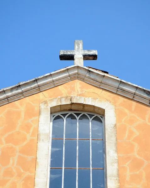 Chiesa di Roussillon — Foto Stock