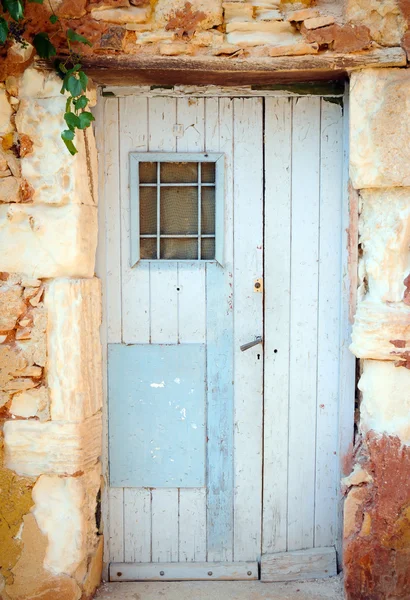 Porta velha — Fotografia de Stock