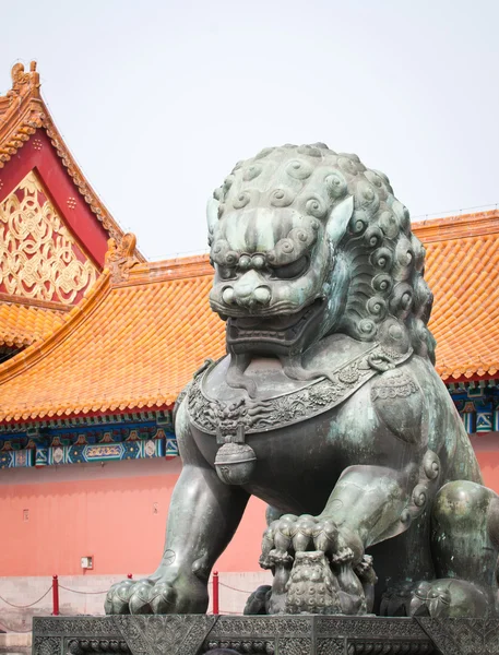 Ciudad Prohibida en Beijing —  Fotos de Stock