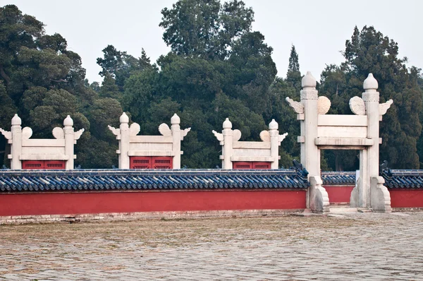 Himlens tempel — Stockfoto