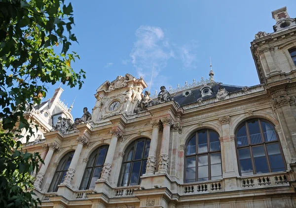 Palais de la Bourse in Lyon — Stock Photo, Image