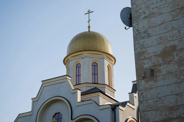 Igreja ortodoxa — Fotografia de Stock