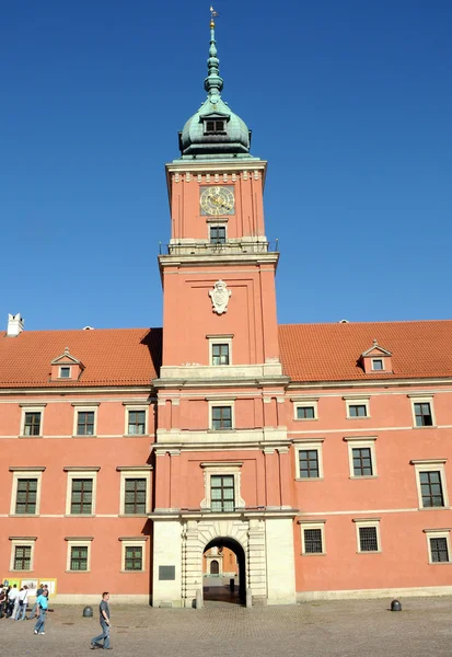 Königsschloss in Warschau, Polen — Stockfoto