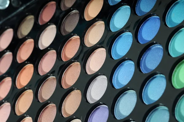 Palette of eyeshadows — Stock Photo, Image