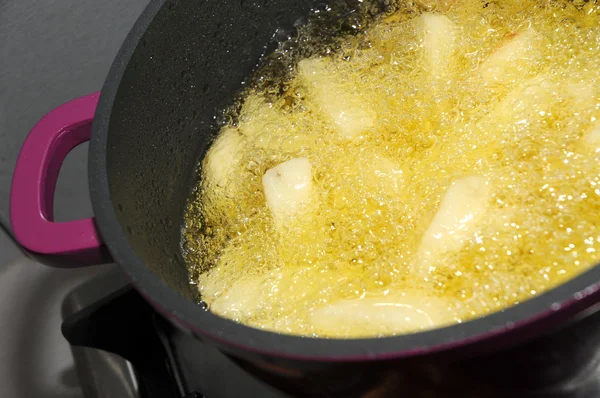 Batatas fritas — Fotografia de Stock