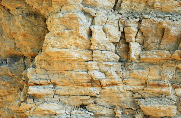 Ochre rock — Stock Photo, Image