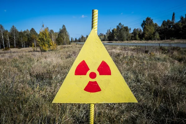 Tsjernobyl zone — Stockfoto