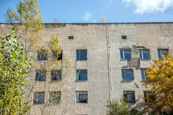 Hospital en Pripyat —  Fotos de Stock