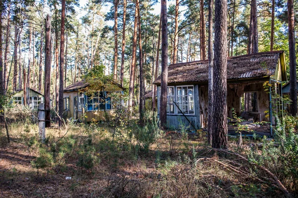 Tjernobyl zon — Stockfoto