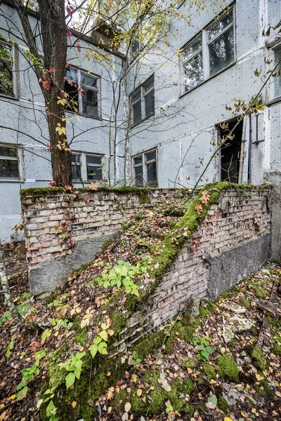 Pripyat stad — Stockfoto